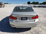 2015 Bmw 320 I Xdrive Silver vin: WBA3C3G51FNT52035