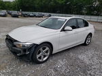 2015 Bmw 320 I Xdrive White vin: WBA3C3G51FNT53833