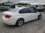 2015 Bmw 320 I Xdrive White vin: WBA3C3G51FNT53833