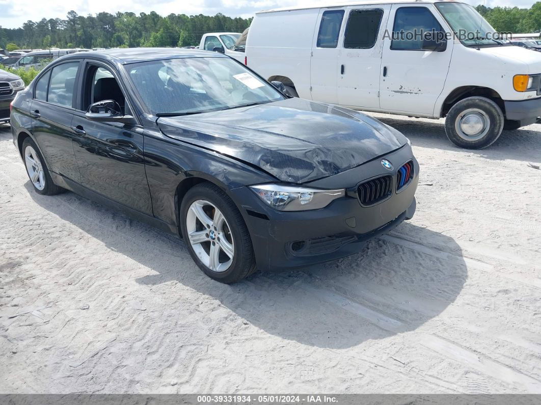 2014 Bmw 320i Xdrive Черный vin: WBA3C3G52ENR25703