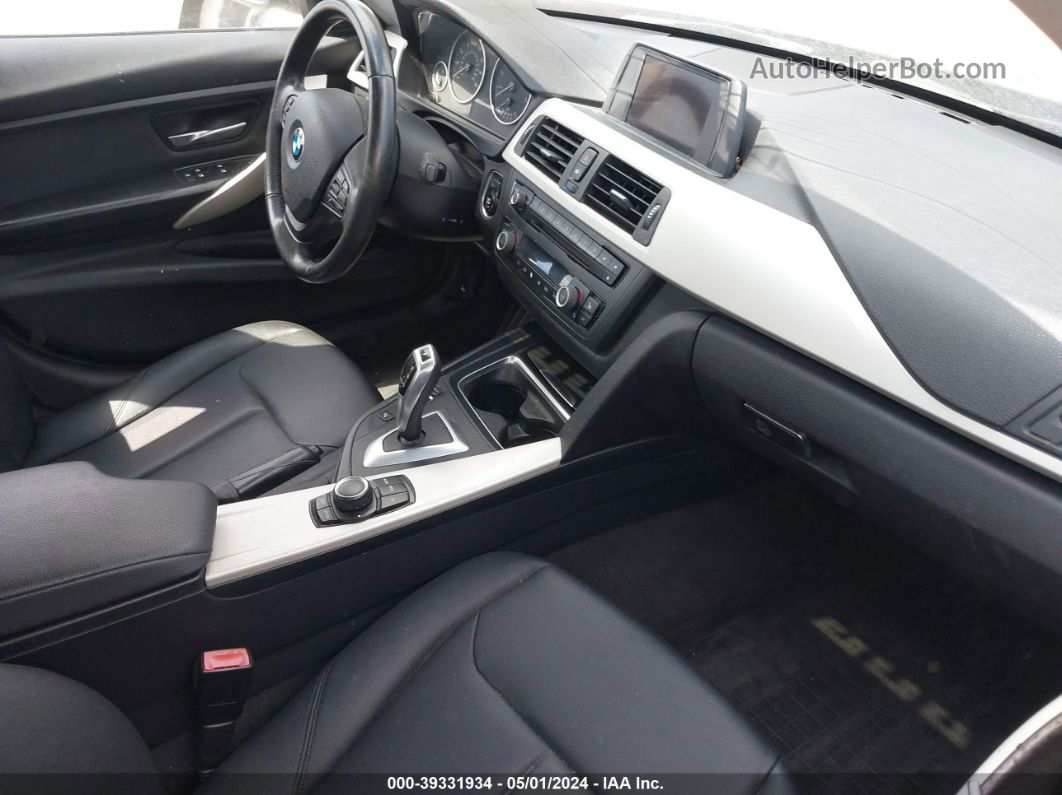 2014 Bmw 320i Xdrive Черный vin: WBA3C3G52ENR25703