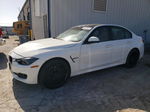 2014 Bmw 320 I Xdrive White vin: WBA3C3G52ENS67008