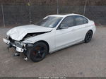 2014 Bmw 320i Xdrive White vin: WBA3C3G52ENS69356