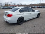 2014 Bmw 320i Xdrive White vin: WBA3C3G52ENS69356
