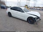 2014 Bmw 320i Xdrive White vin: WBA3C3G52ENS69356