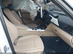 2014 Bmw 320i Xdrive White vin: WBA3C3G52ENS69356