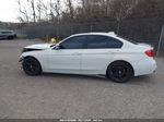 2014 Bmw 320i Xdrive White vin: WBA3C3G52ENS69356