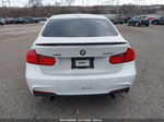 2014 Bmw 320i Xdrive White vin: WBA3C3G52ENS69356