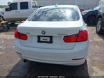 2014 Bmw 320i Xdrive White vin: WBA3C3G52ENS70166