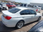 2014 Bmw 320i Xdrive White vin: WBA3C3G52ENS70166