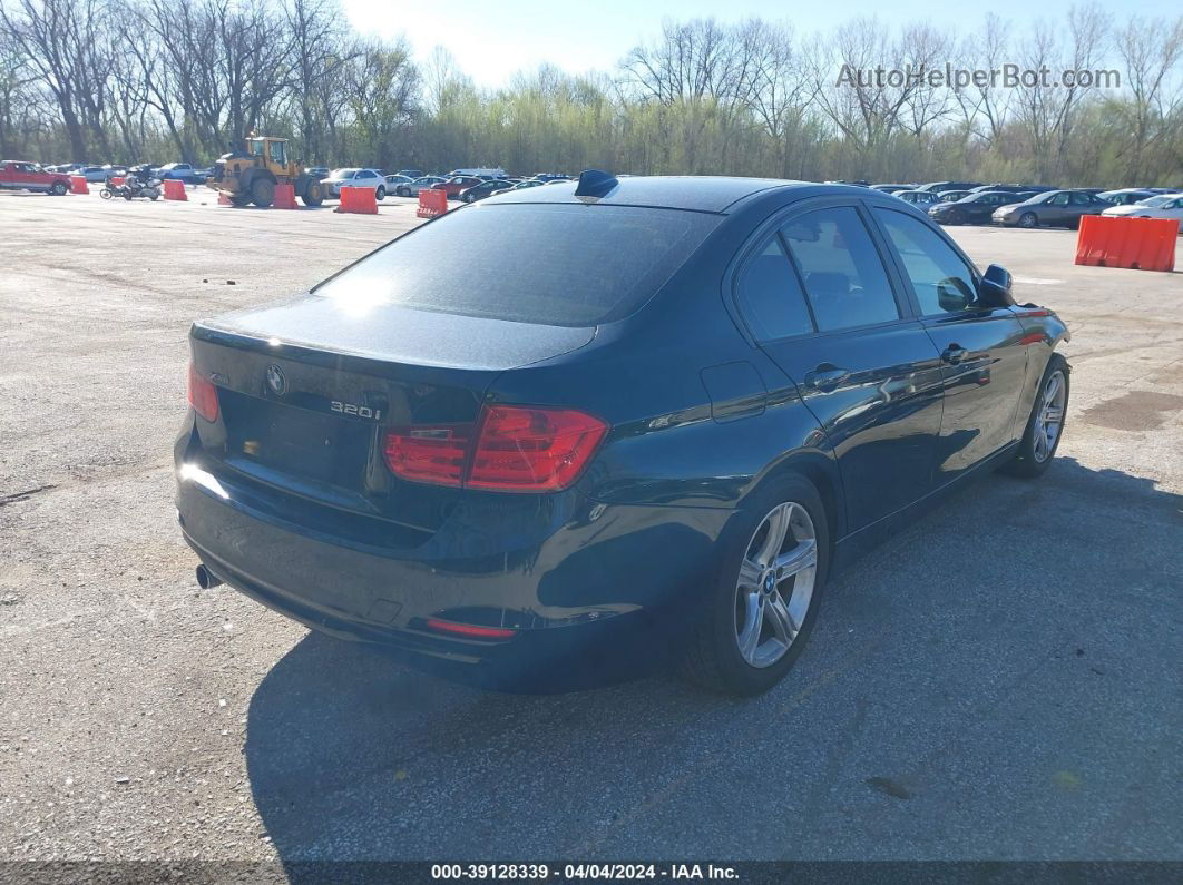 2014 Bmw 320i Xdrive Black vin: WBA3C3G53ENS67406