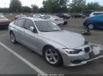 2015 Bmw 320i Xdrive Silver vin: WBA3C3G53FNS74387