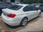 2015 Bmw 320i Xdrive White vin: WBA3C3G53FNS75068