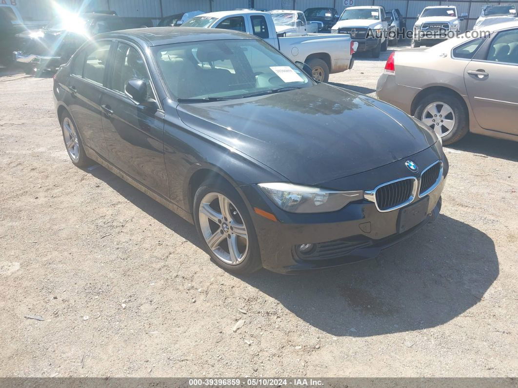 2015 Bmw 320i Xdrive Black vin: WBA3C3G53FNT51145