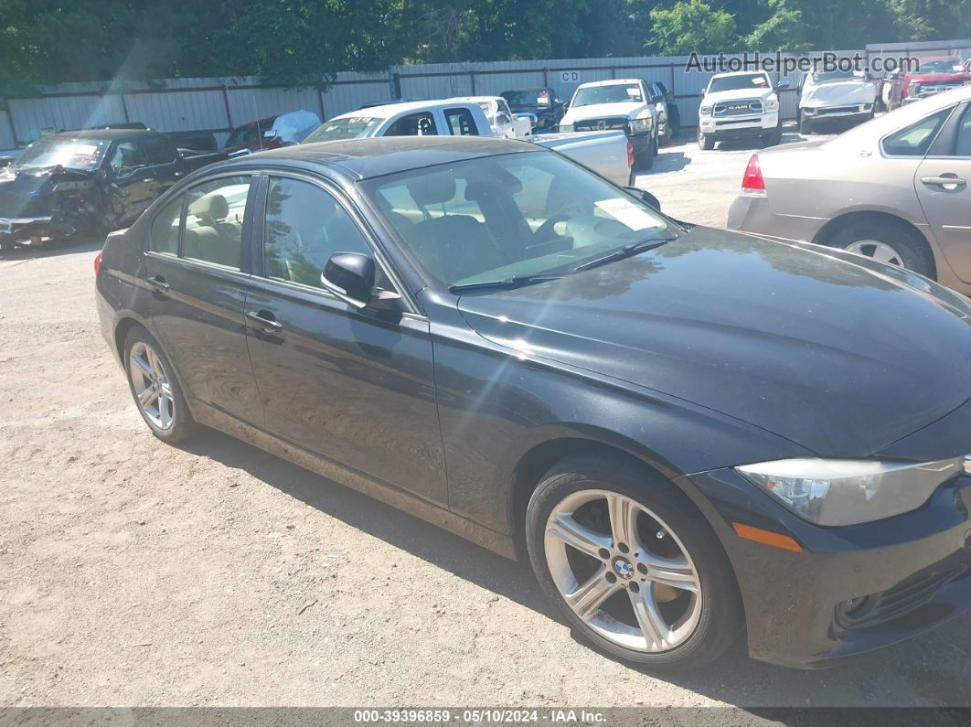 2015 Bmw 320i Xdrive Black vin: WBA3C3G53FNT51145