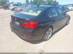 2015 Bmw 320i Xdrive Black vin: WBA3C3G53FNT51145