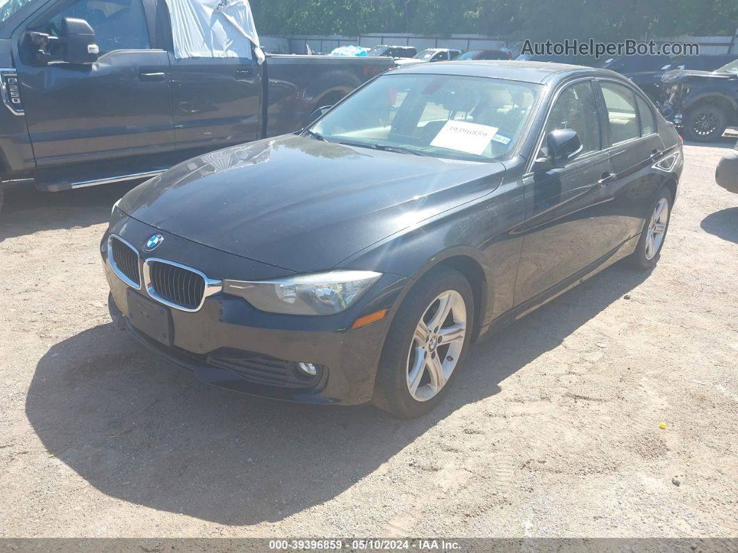 2015 Bmw 320i Xdrive Black vin: WBA3C3G53FNT51145