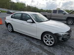 2015 Bmw 320 I Xdrive White vin: WBA3C3G53FNT52151