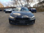 2015 Bmw 320 I Xdrive Black vin: WBA3C3G53FNT52862