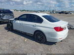 2014 Bmw 320i Xdrive White vin: WBA3C3G54ENR25184