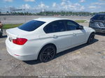 2014 Bmw 320i Xdrive White vin: WBA3C3G54ENR25184