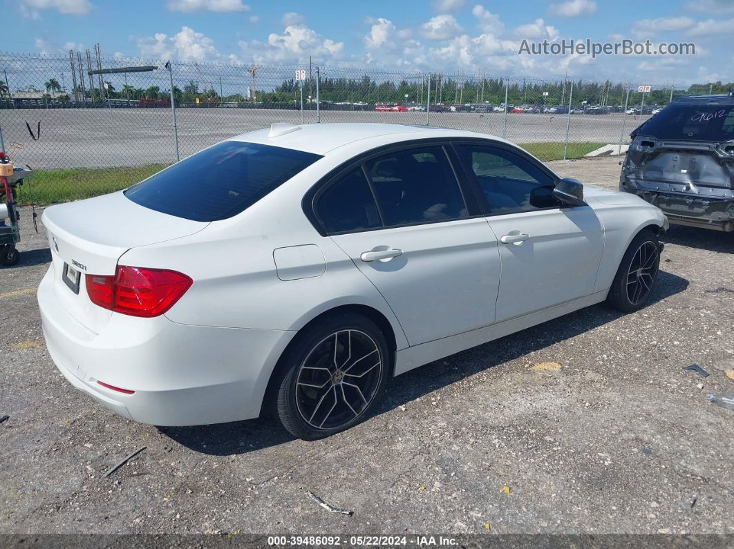 2014 Bmw 320i Xdrive Белый vin: WBA3C3G54ENR25184