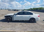 2014 Bmw 320i Xdrive White vin: WBA3C3G54ENR25184