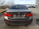 2015 Bmw 320 I Xdrive Brown vin: WBA3C3G54FNS75922