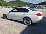 2015 Bmw 320 I Xdrive White vin: WBA3C3G54FNT51641