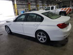 2015 Bmw 320 I Xdrive White vin: WBA3C3G54FNT52188