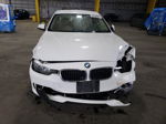 2015 Bmw 320 I Xdrive White vin: WBA3C3G54FNT52188