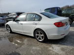 2014 Bmw 320 I Xdrive White vin: WBA3C3G55ENS72252