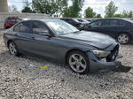 2014 Bmw 320 I Xdrive Gray vin: WBA3C3G55ENS72378