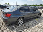 2014 Bmw 320 I Xdrive Gray vin: WBA3C3G55ENS72378