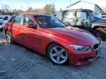 2015 Bmw 320 I Xdrive Red vin: WBA3C3G55FNS76240