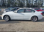 2015 Bmw 320i Xdrive White vin: WBA3C3G55FNT53530