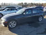 2014 Bmw 320 I Xdrive Black vin: WBA3C3G56ENR25039