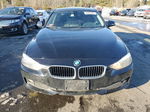 2014 Bmw 320 I Xdrive Black vin: WBA3C3G56ENR25039