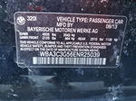 2014 Bmw 320 I Xdrive Black vin: WBA3C3G56ENR25039