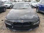 2014 Bmw 320 I Xdrive Black vin: WBA3C3G56ENR25574