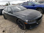 2014 Bmw 320 I Xdrive Black vin: WBA3C3G56ENR25574