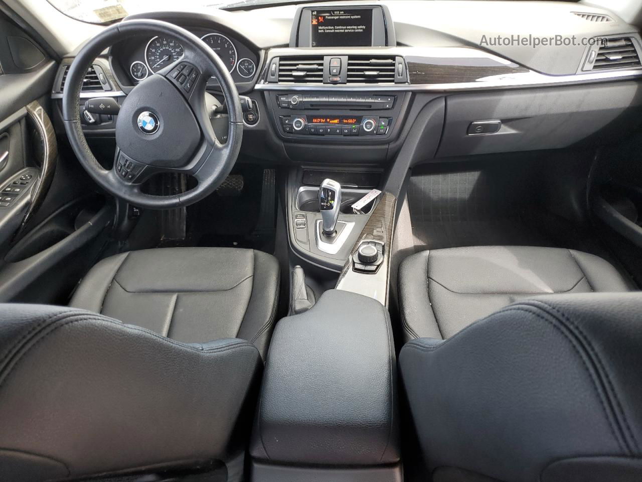 2015 Bmw 320 I Xdrive Серебряный vin: WBA3C3G57FNS73128