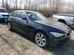 2015 Bmw 320 I Xdrive Black vin: WBA3C3G57FNT53576