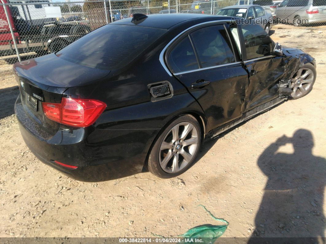 2015 Bmw 320i Xdrive Black vin: WBA3C3G59FNS72997