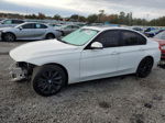 2015 Bmw 320 I Xdrive White vin: WBA3C3G59FNT53062