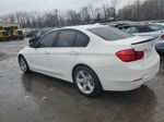 2014 Bmw 320 I Xdrive White vin: WBA3C3G5XENR25545