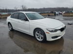 2014 Bmw 320 I Xdrive White vin: WBA3C3G5XENR25545