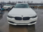 2014 Bmw 320 I Xdrive White vin: WBA3C3G5XENR25545