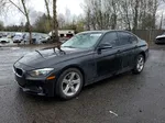 2014 Bmw 320 I Xdrive Black vin: WBA3C3G5XENR25660