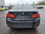 2014 Bmw 320 I Xdrive Black vin: WBA3C3G5XENR25660